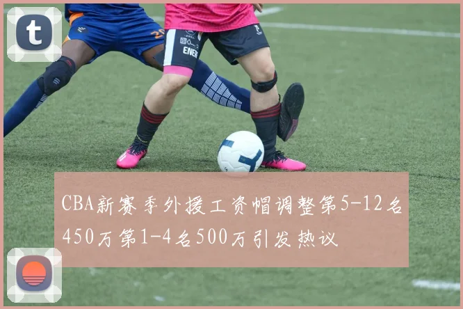 CBA新赛季外援工资帽调整第5-12名450万第1-4名500万引发热议